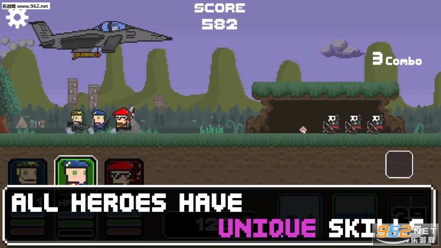 3 Heroes Run��Ѽ��Ӣ�۰�׿���ͼ2