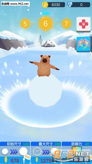 Snow Crash Town(ѩ����ѩ�������Ϸ)v1.0.2��ͼ0