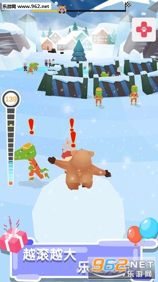 Snow Crash Town(ѩ����ѩ�������Ϸ)v1.0.2��ͼ1