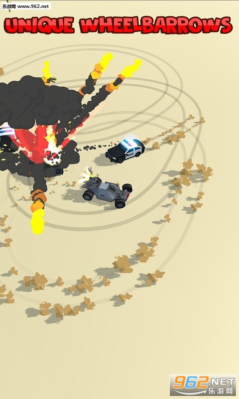 Mad Driver vs Cops(疯狂司机VS警察安卓版)截图3