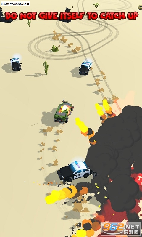 Mad Driver vs Cops(疯狂司机VS警察安卓版)截图1