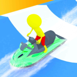 Waterpark Slide.io��ͧ����ս��׿��
