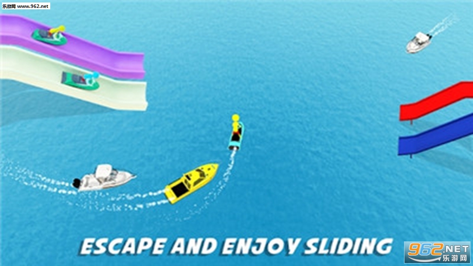 Waterpark Slide.io��ͧ����ս��׿��v1.0��ͼ0