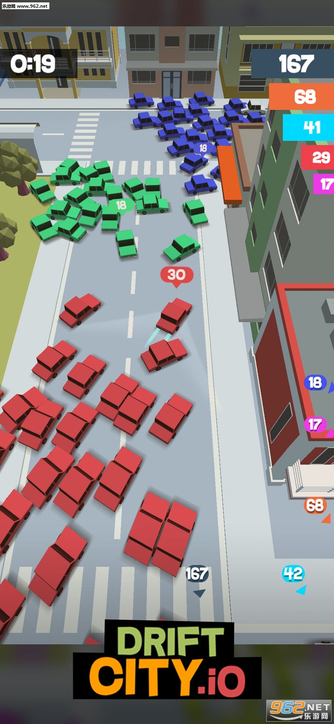 Crowd Drift Cars City io�ٷ���v1.4��ͼ0