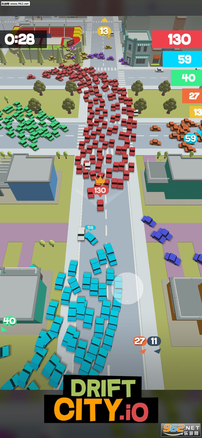 Crowd Drift Cars City io�ٷ���v1.4��ͼ1