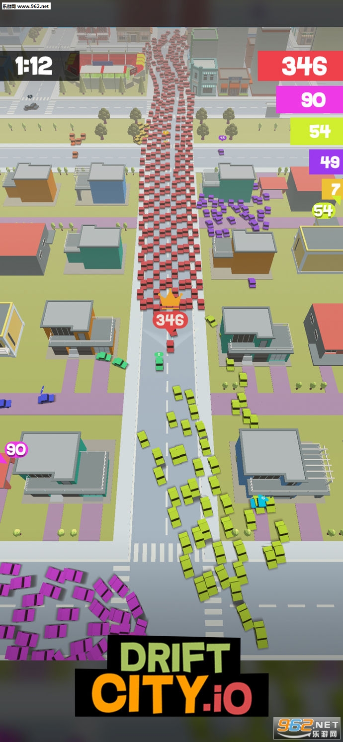 Crowd Drift Cars City io�ٷ���v1.4��ͼ3