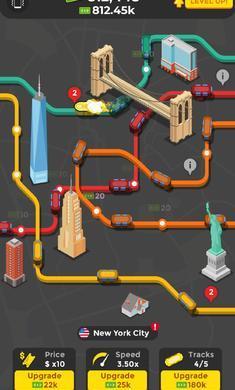 Subway Idle(闲置地铁最新版)截图0