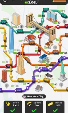 Subway Idle(闲置地铁最新版)截图3