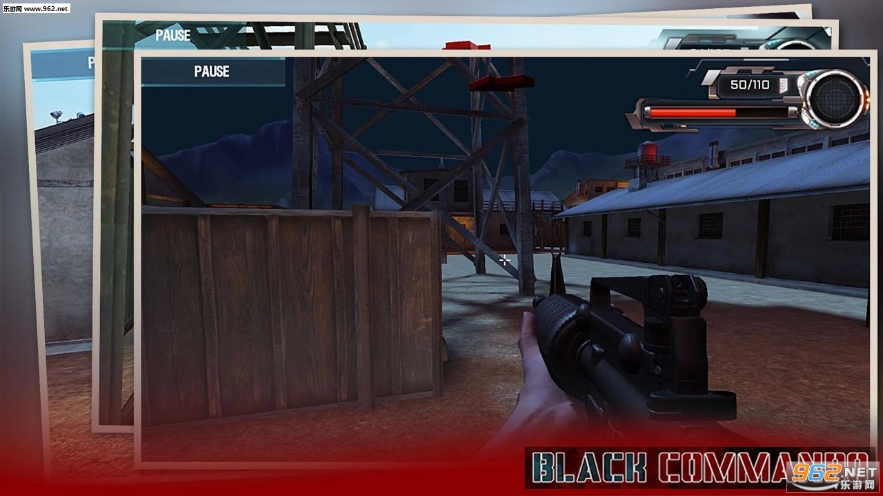 ��ɫͻ���Ӱ�׿��(Black Commando)��ͼ0