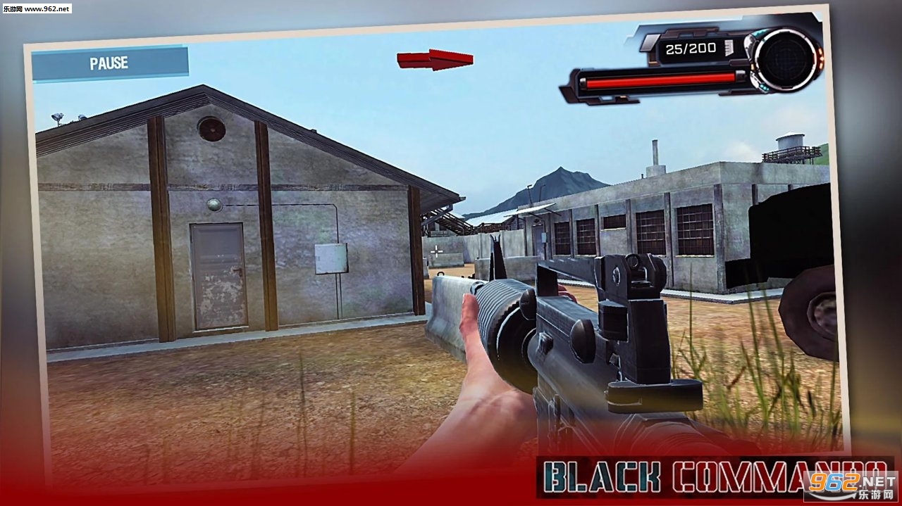 ��ɫͻ���Ӱ�׿��(Black Commando)��ͼ1