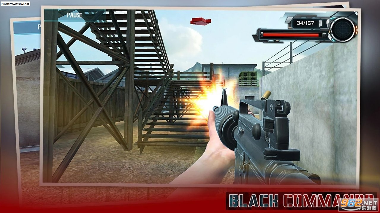 ��ɫͻ���Ӱ�׿��(Black Commando)��ͼ3