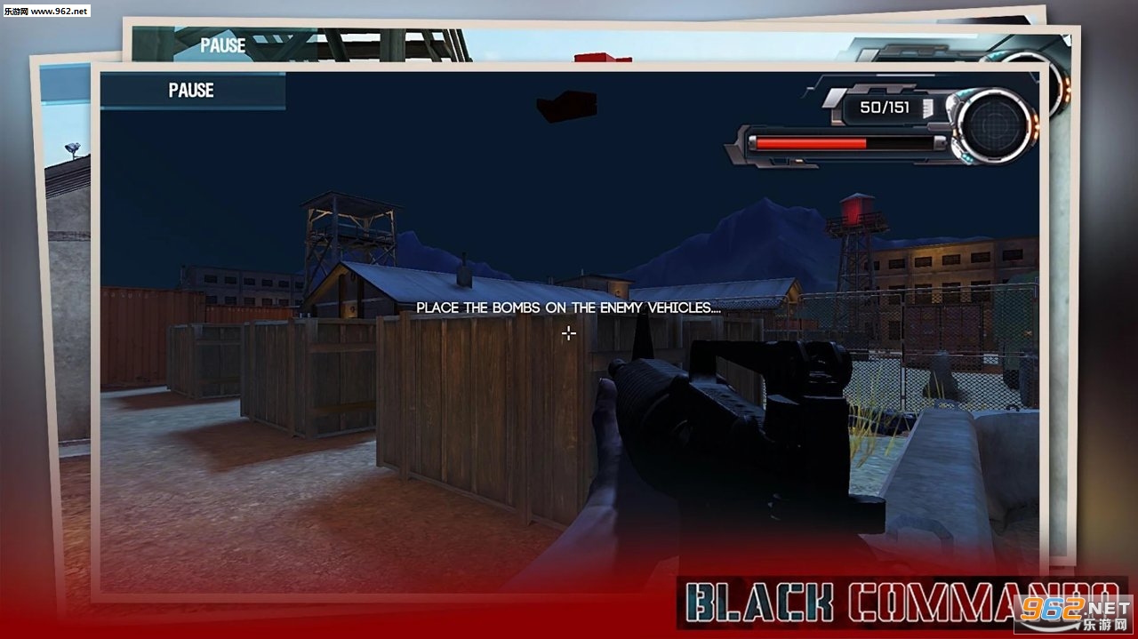 ��ɫͻ���Ӱ�׿��(Black Commando)��ͼ4