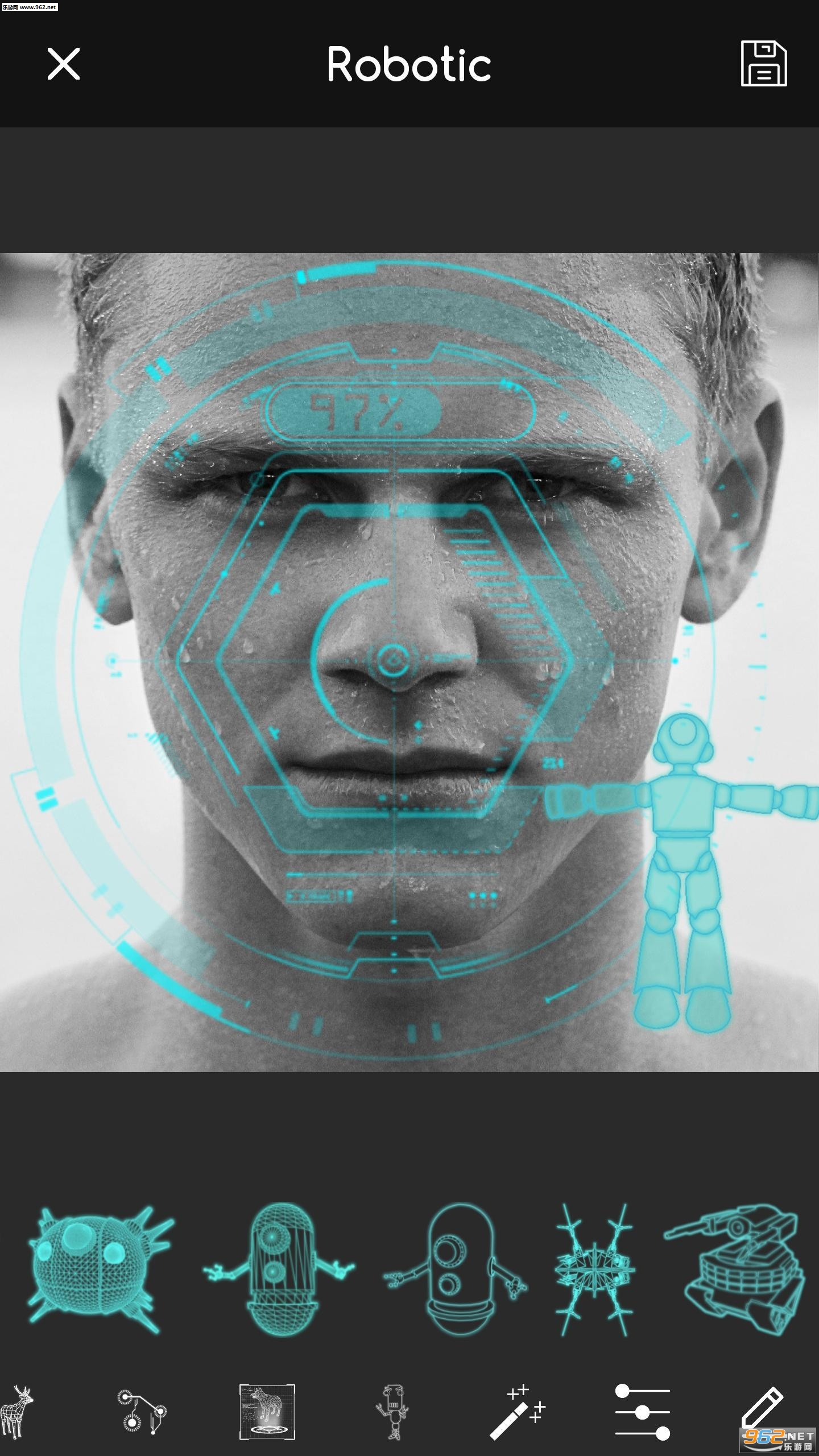 Virtual Hologram(AR�������ȫϢͼ�༭��app)��ͼ2