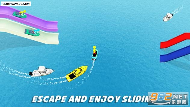 Waterpark Slide.io安卓版截图0