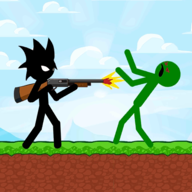 Stickman Zombie Shooter(˹�ٿ�����ʬ������Ϸ)