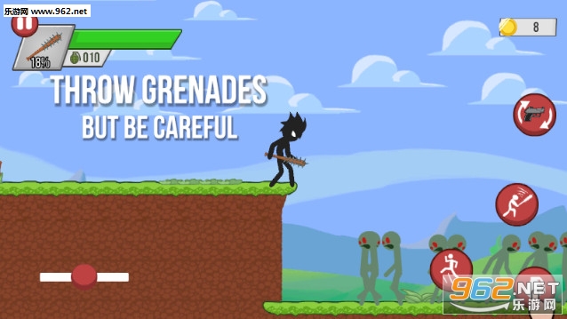 Stickman Zombie Shooter(˹�ٿ�����ʬ������Ϸ)v1.3.0��ͼ3