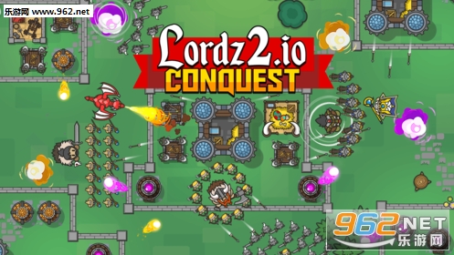 Lordz2.io Conquest��׿��(��������2)��ͼ4