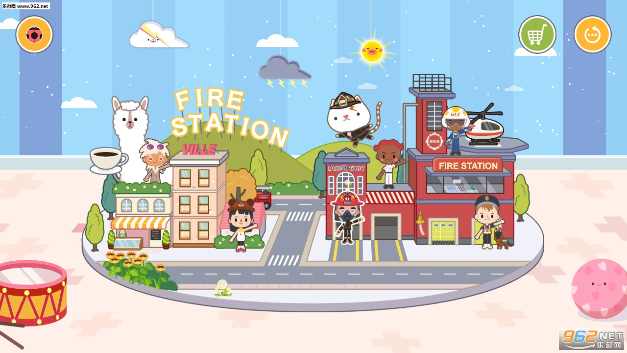 Miga Fire Station(米加小镇消防局最新完整版)截图2
