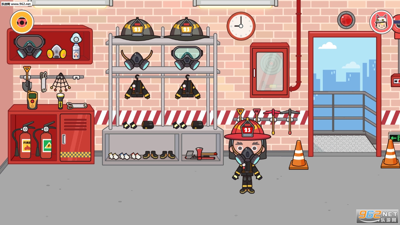 Miga Fire Station(米加小镇消防局最新完整版)截图3