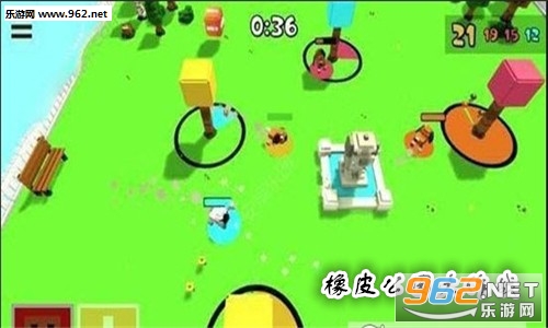 橡皮公园大作战游戏 橡皮公园大作战游戏