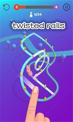 扭曲的轨道twisted rails游戏 扭曲的轨道twisted rails游戏
