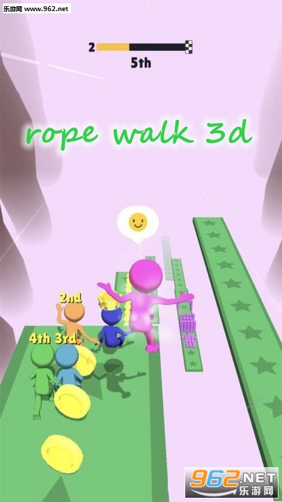 rope walk 3d����