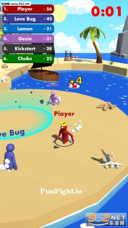 FunFight.io��Ϸ
