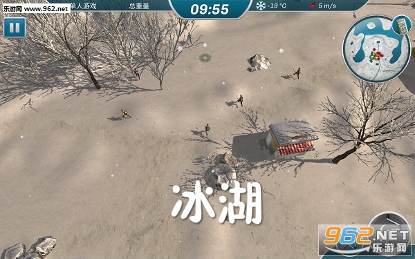 冰湖钓鱼手机版 冰湖钓鱼手机版