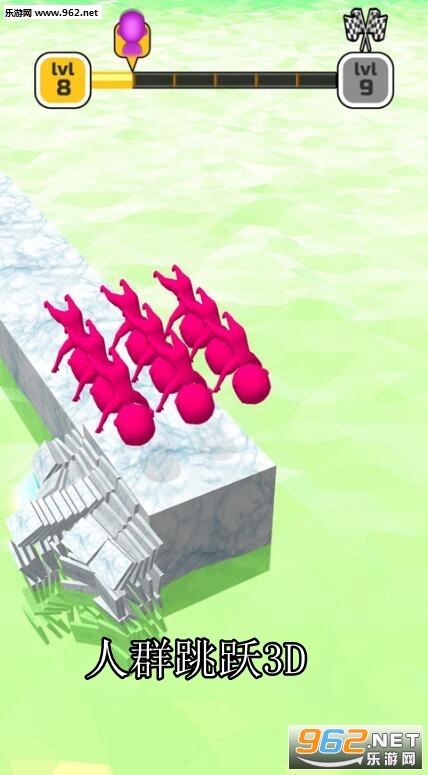 Crowd Jump 3D安卓版 Crowd Jump 3D安卓版