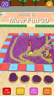 Mow Fun 3D安卓版 Mow Fun 3D安卓版