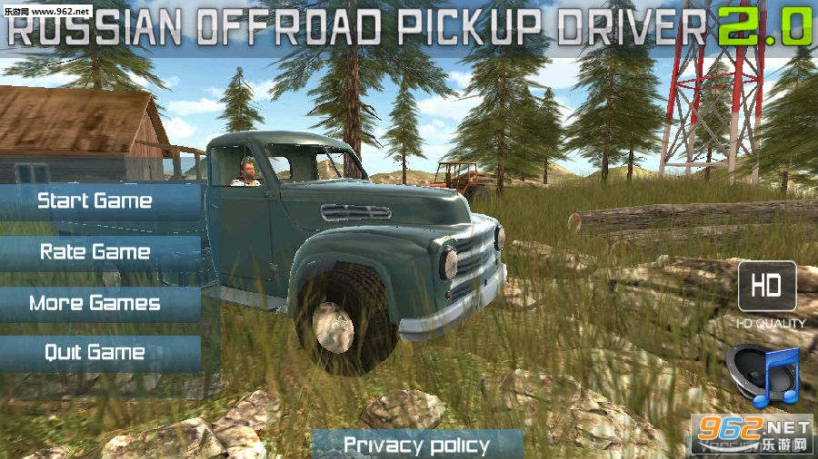 Russian OffRoad Pickup Driver 2��׿��