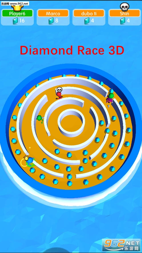 Diamond Race 3D��Ϸ