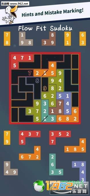 Flow Fit Sudoku��Ϸ