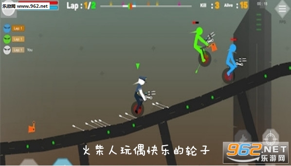 火柴人玩偶快乐的轮子手游 火柴人玩偶快乐的轮子手游
