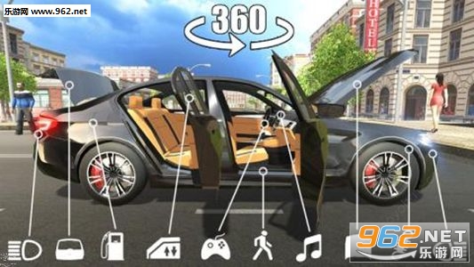 Car Simulator M5(����M5��Ϸ��׿��)��ͼ3