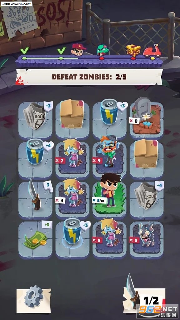 Kids vs. Zombies��ͯ�뽩ʬ��Ϸv0.9.527��ͼ2