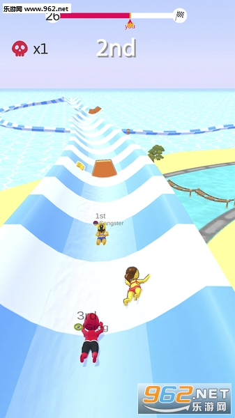 Aquapark io水上乐园滑梯竞速游戏安卓版截图3