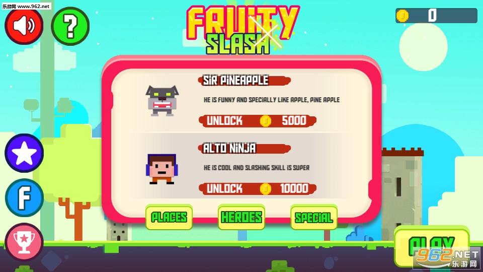 Fruity Slash��׿���ͼ0
