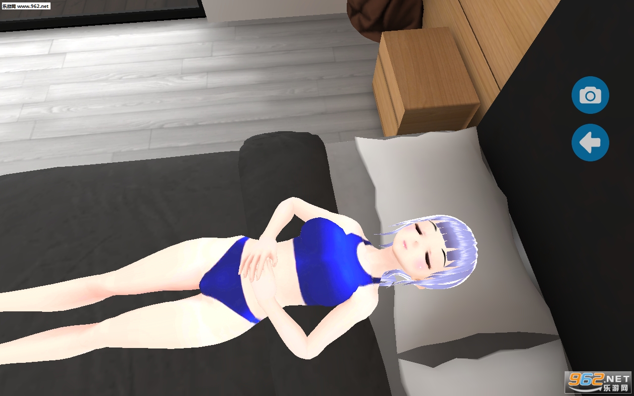 Miku Sakune Anime Girlfriend MMD(Anime Girlfriend��׿��)v2.1��ͼ0