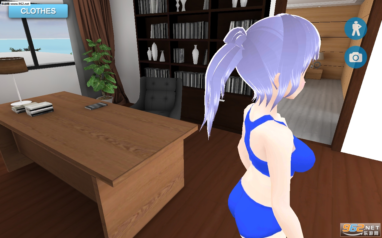 Miku Sakune Anime Girlfriend MMD(Anime Girlfriend��׿��)v2.1��ͼ1
