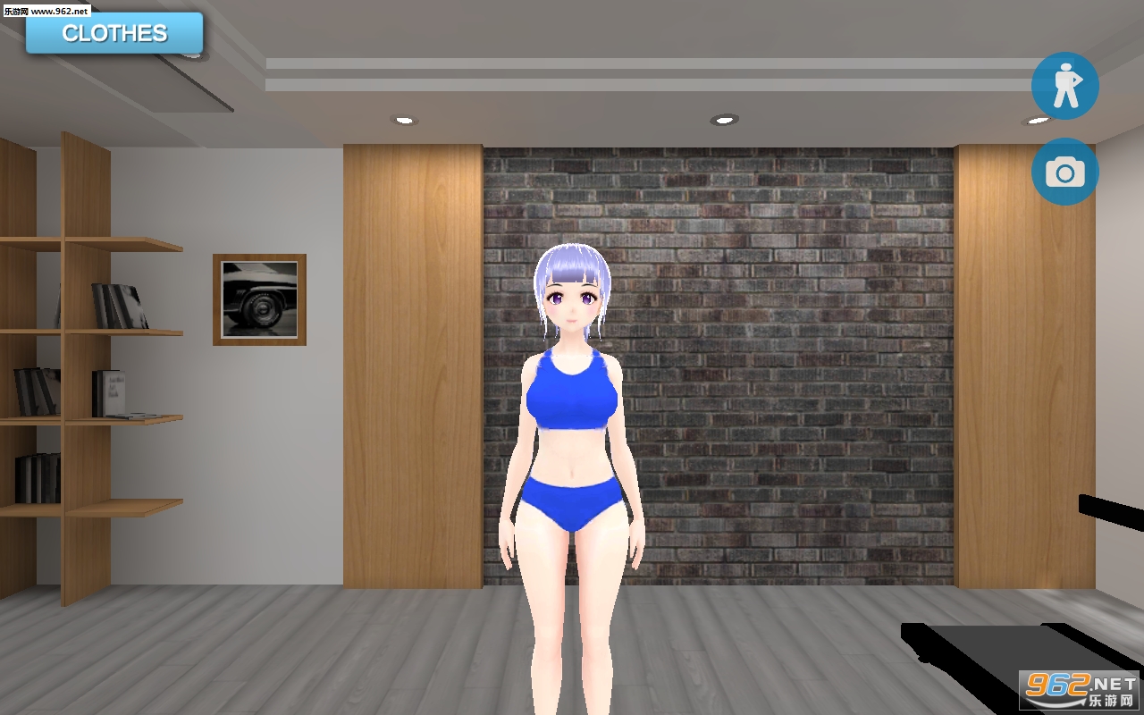 Miku Sakune Anime Girlfriend MMD(Anime Girlfriend��׿��)v2.1��ͼ3