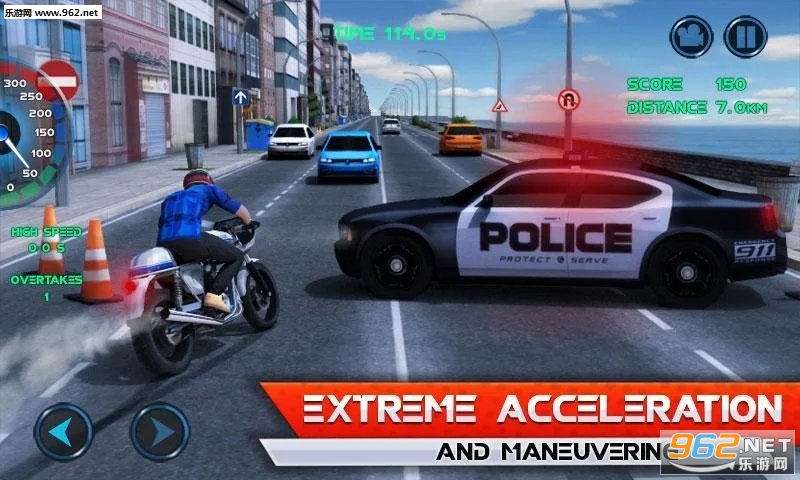Moto Traffic Race(Ħ�г���ͨ���ٷ���)v1.23��ͼ4