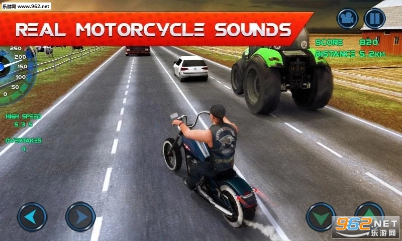 Moto Traffic Race(Ħ�г���ͨ���ٷ���)v1.23��ͼ5