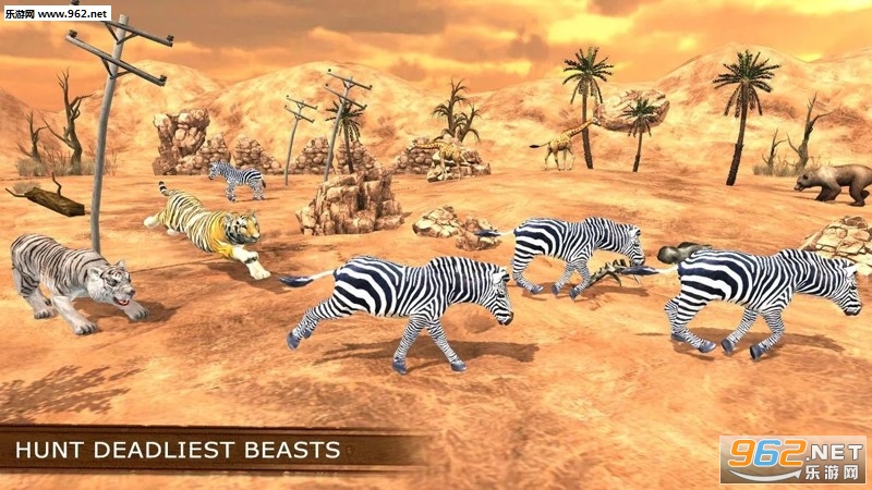 Hunting Sniper 3D(���Ծѻ���3D�ֻ���)v2.3��ͼ0