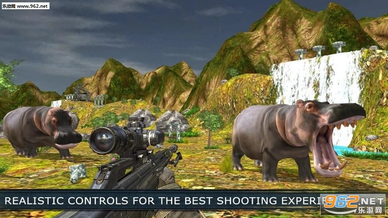 Hunting Sniper 3D(���Ծѻ���3D�ֻ���)v2.3��ͼ1