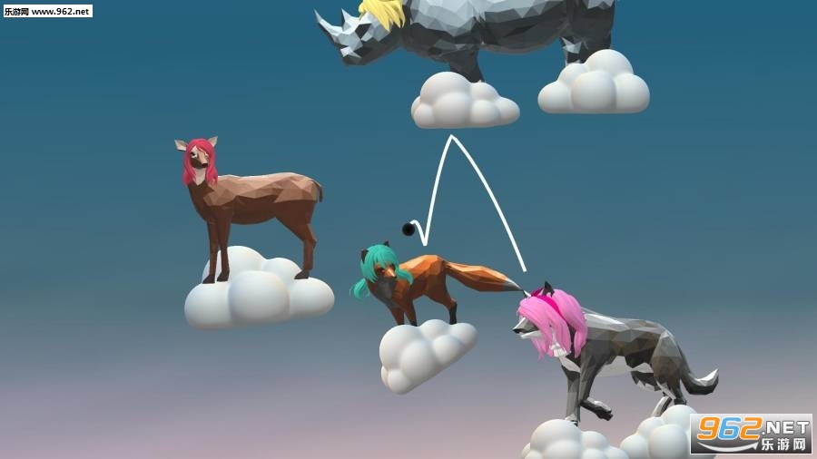 Golfing Over It with Alva Majo(�߶�����������׿��)v1.1.3(Golfing Over It with Alva Majo)��ͼ2
