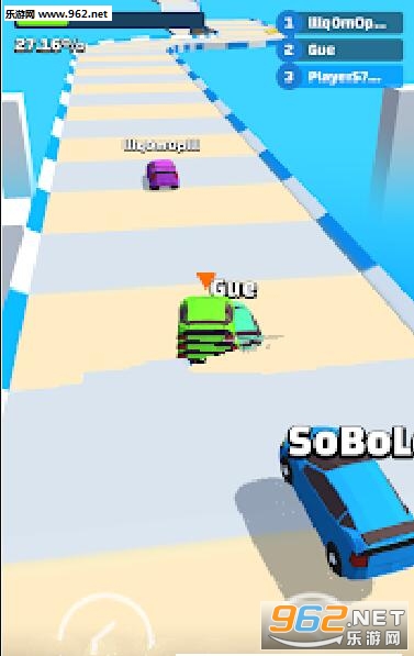JumpRacer io��Ծ��������ս��׿���ͼ3