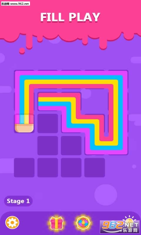 Line Puzzledom(��ɫ���������ⰲ׿��)��ͼ1