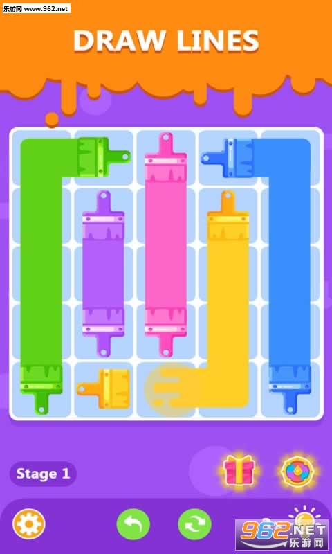 Line Puzzledom(��ɫ���������ⰲ׿��)��ͼ2