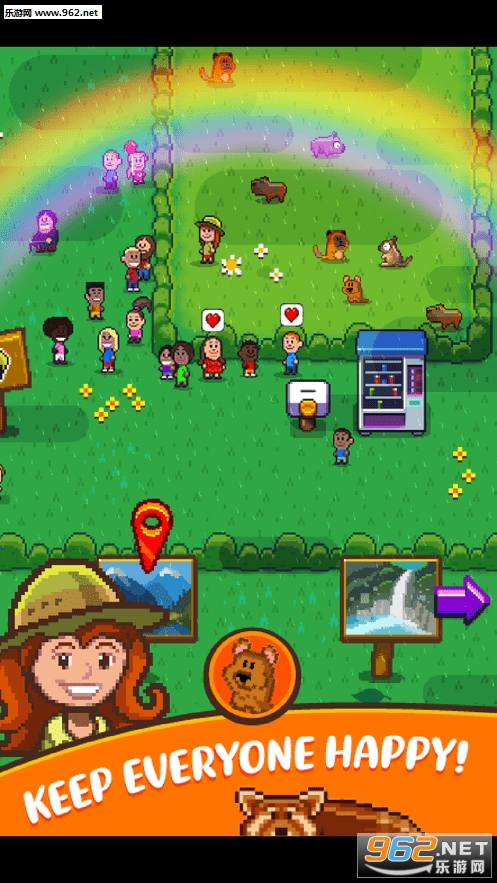 Happy Safari(���ֶ���������а�׿��)��ͼ1